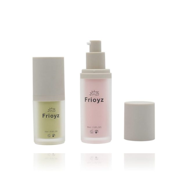 <b>Luxury Treatment Airless Pump Bottle</b><br>15ml, 30ml, 50ml<br> SKU: 612AB-RS - Image 2